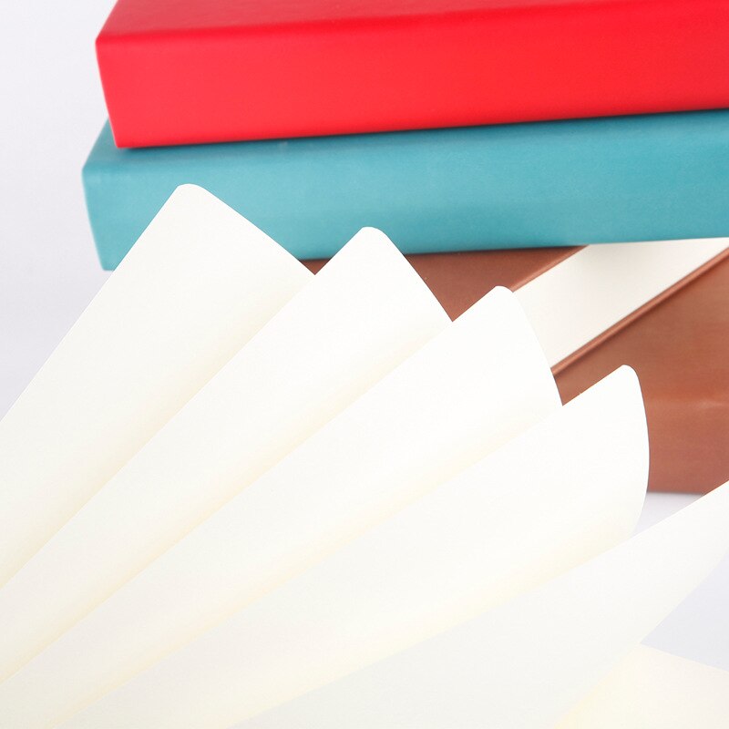 Superdik schetsboek notitieboek 330 vellen blanco pagina's te gebruiken als dagboek, reisdagboek, schetsboek  a4,a5,a6 leren zachte kaft