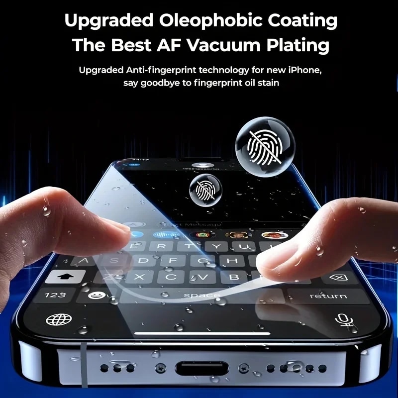 3 uds protectores de pantalla de privacidad para IPhone 11 12 13 14 15 16 Pro Max vidrio templado antiespía para iPhone 14 15 16 Plus película de vidrio