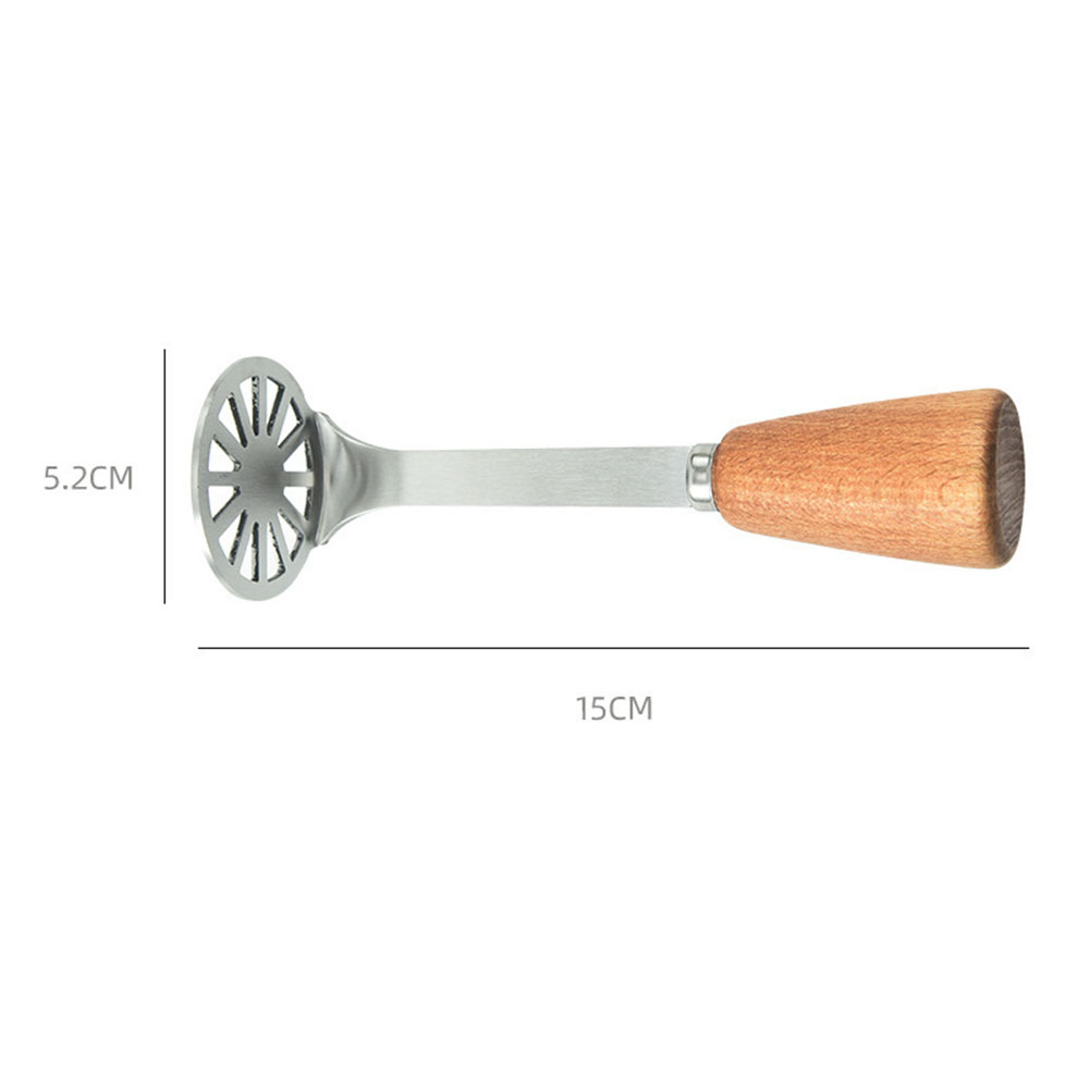 Presse-purée de pommes de terre, presseur manuel en acier inoxydable, outil manuel de fruits en métal, presse de cuisine pour légumes, avocat, ail, citrouille