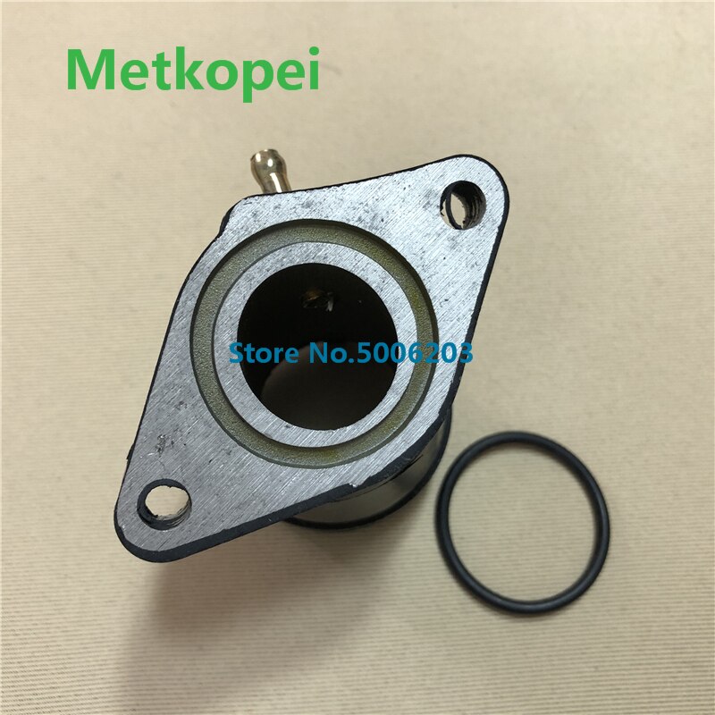 motorcycle YBR125 carburetor interface adapter intake manifold glue for Yamaha 125cc YBR 125 motorbike refit joint accessories