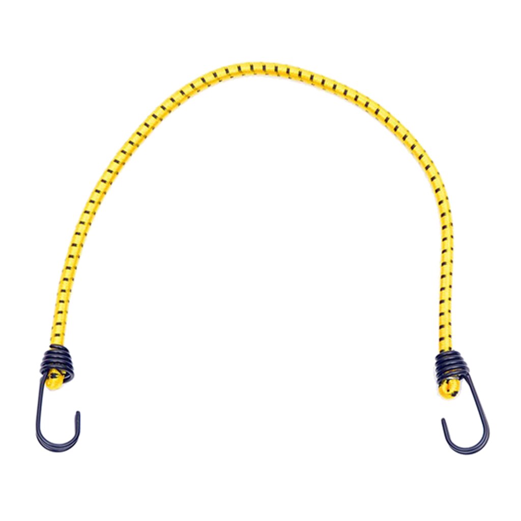 60cmx8mm Elastic Bungee Cords Bungee Straps Car Motorcycle Bike Luggage Ropes Tent Tarp Tie Down Canopy Ties: Green