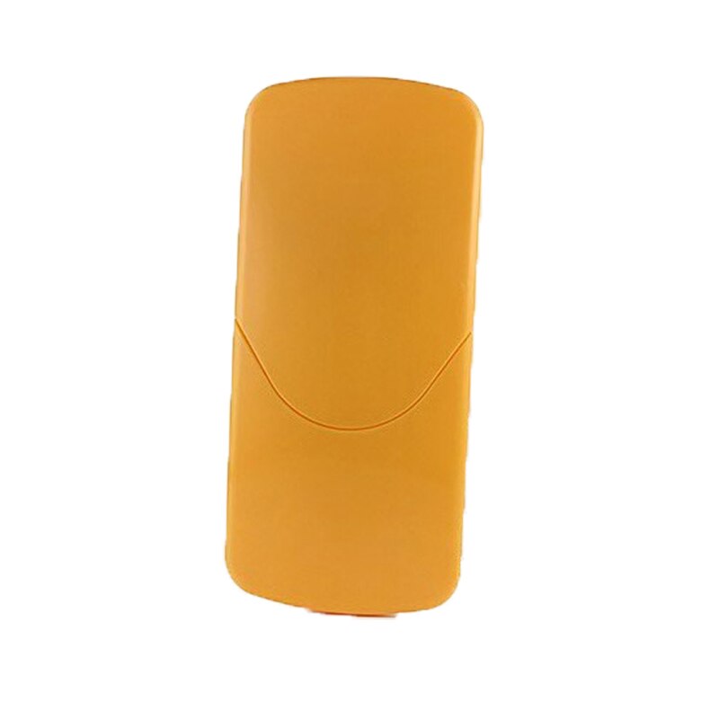 1PCS Colourful Car Sun Visor Tissue Trash Box For Mitsubishi ASX Lancer 10 9 Outlander Pajero Suzuki Swift Grand Vitara SX4: yellow