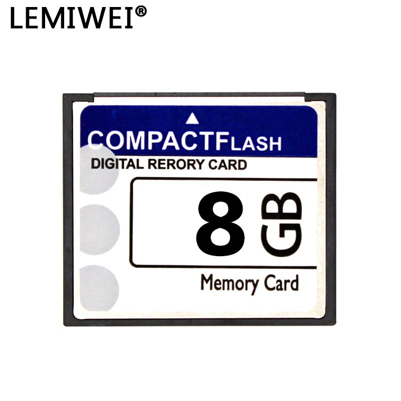 Compactflash hukommelseskort 8gb 4gb 2gb 1gb cf kort 512mb 256mb højhastigheds ægte kapacitet digitalt hukommelseskort til kamera