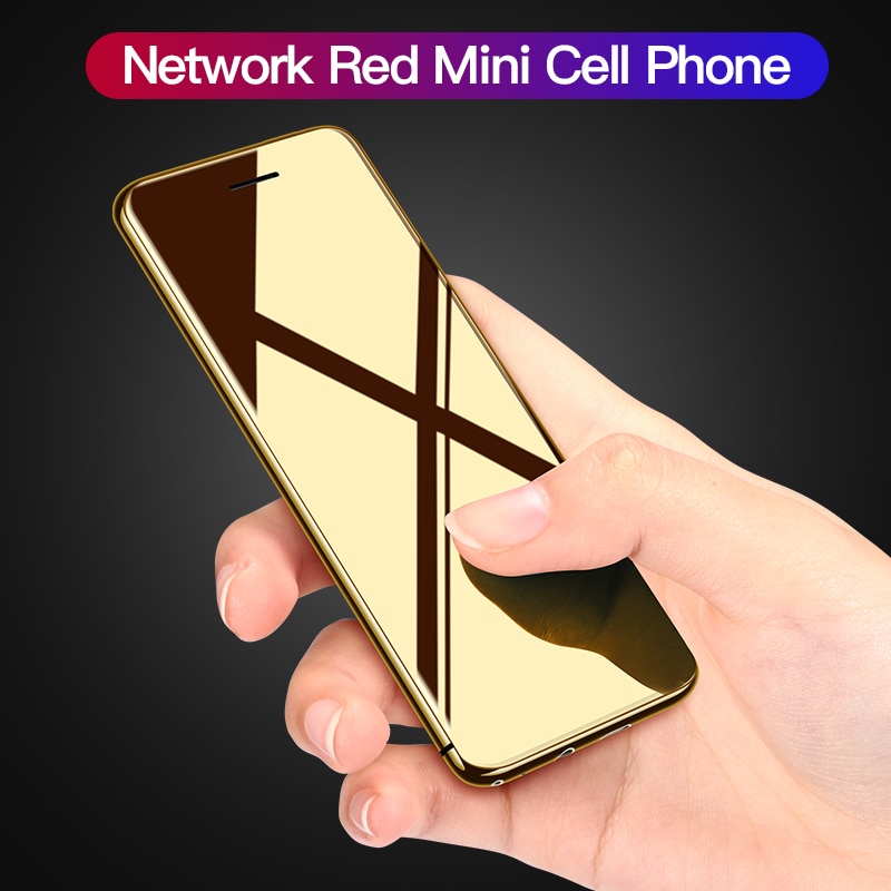 Super Mini Pocket Cellphone GSM Card Mobile Phone Ultra Slim Luxury Phone Speed Dial FM MP3 Bluetooth Dialer Smartphone S10