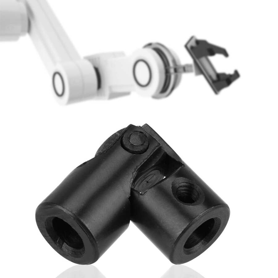 6*12*34Mm As Koppeling Motor Connector Diy Steering Kruiskoppeling Kruis Kruiskoppeling Voor Aansluiten Model auto 'S