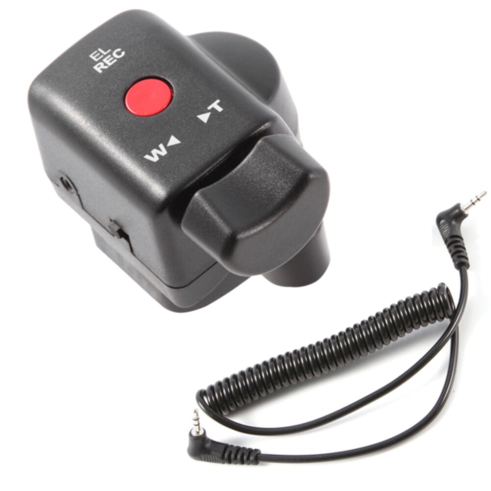 2.5mm Durable Video Camera Zoom Controller For Sony Useful For Panasonic DV Remote Control REC Camcorders Cable Focus LANC Jack