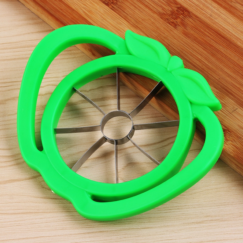 Large Apple Cutter Multi-Function Stainless Steel Coring with Handle Fruit Slicer Kitchen Cutting Tool