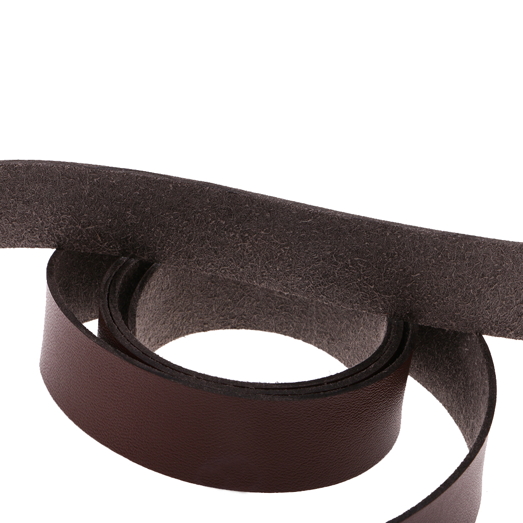 2 Meter Lange PU Leder Streifen DIY Handwerk Gurt Verzierungen Dekor für handwerk kleidung akzente Baseball handschuhe Leathercraft: Kaffee