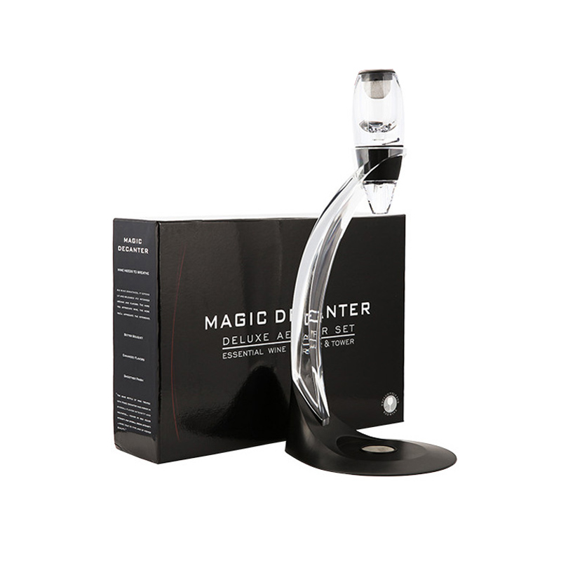 Red Wine Aerator Filter Magic Decanter Essential Wine Aerator Essential