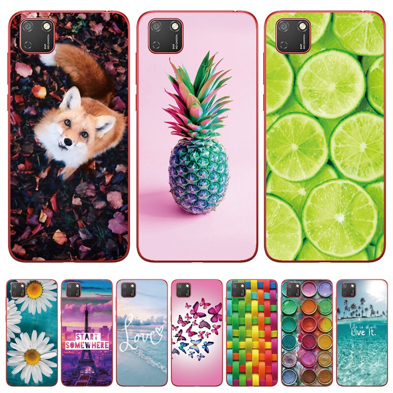 Silicon Case For Huawei HONOR 9S Case 5.45" Painted Soft TPU Phone Cover On Honor 9S 9 S DUA-LX9 Back Protective Coque Bumper