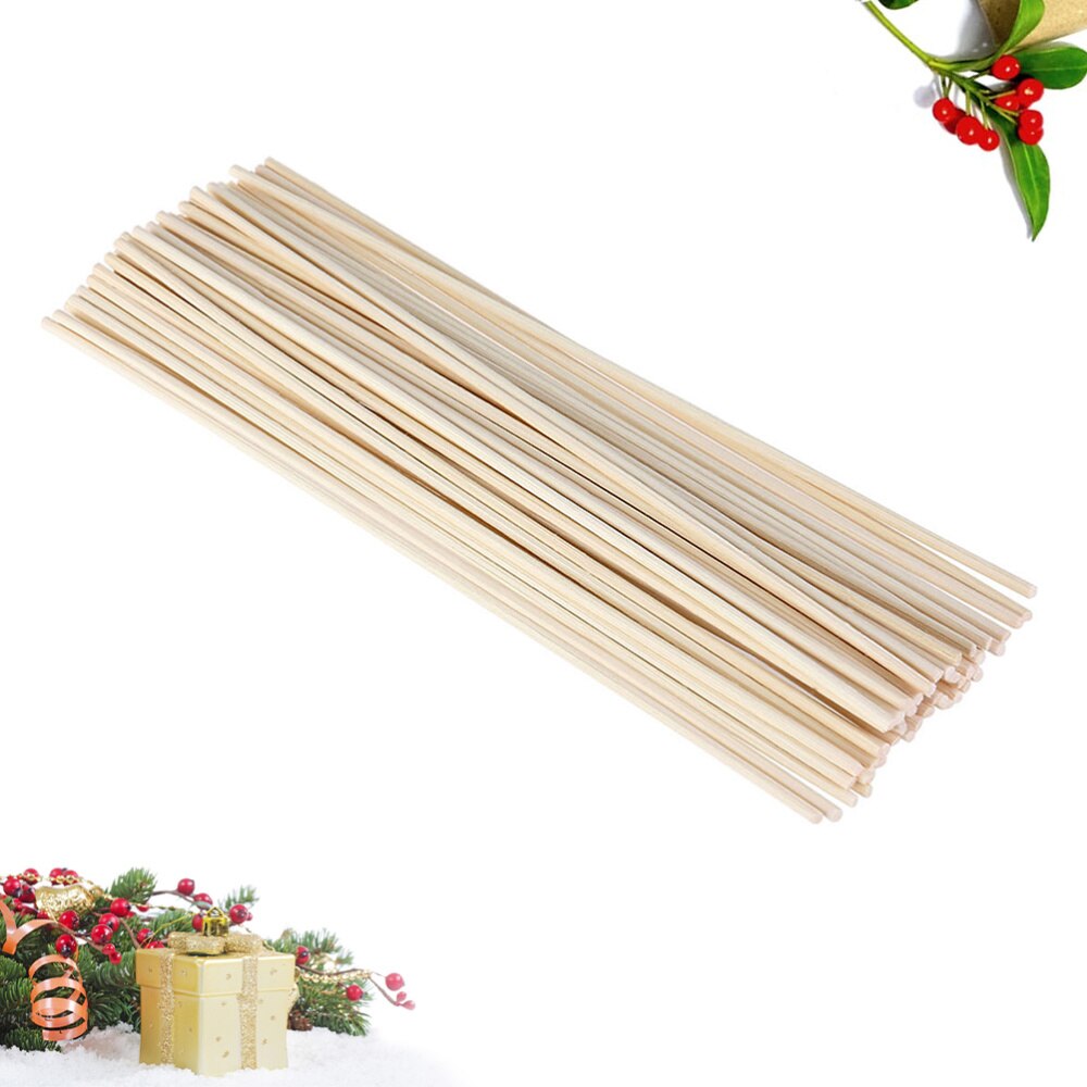 150PCS Replacement Aroma Diffuser Stick Rattan Reed Diffuser Sticks: Default Title