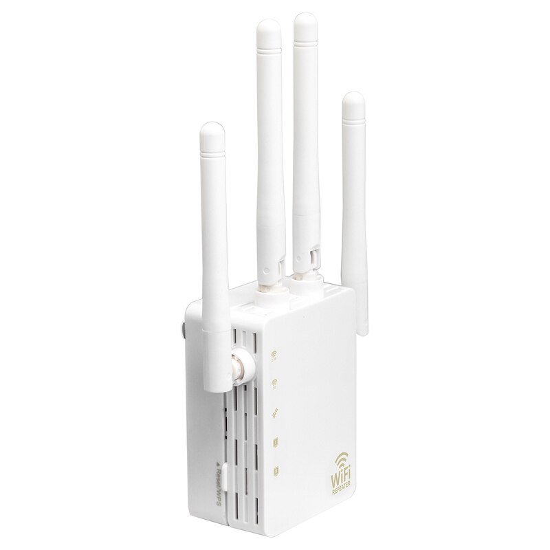 1200Mbps Wireless WiFi Signal Extender, 5.8G Dual-Band Home High-Power AP WiFi Router, Signal Repeater Enhancer