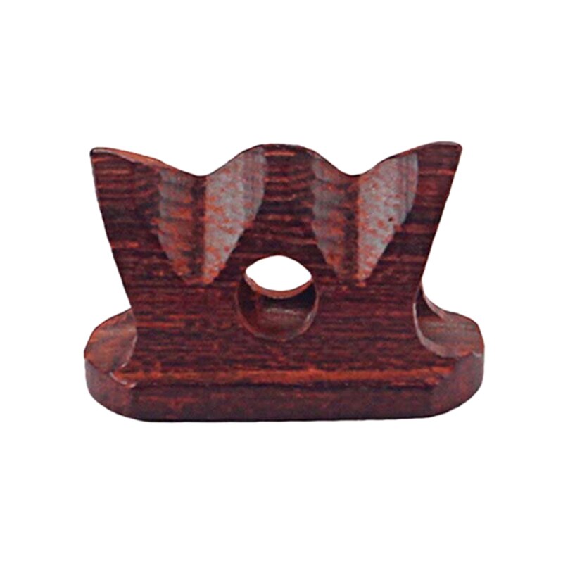 Hollow Chinese Erhu wood Bridges Wooden Musical Instrument Parts Musical Accessories