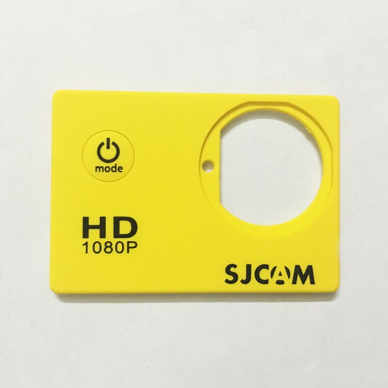 SJCAM SJ4000 Accessories Front Panel Case Parts Faceplate for SJ Cam SJ4000 Waterproof Sports Action Camera: Yellow Color