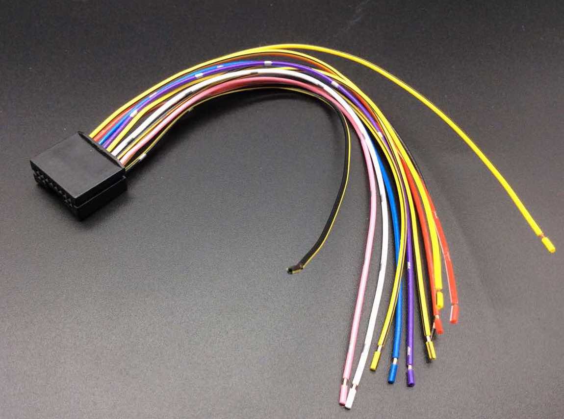 for Ford Edge Everest USB Multimedia Box Male Female Plug Terminal Extension Cable 12PIN