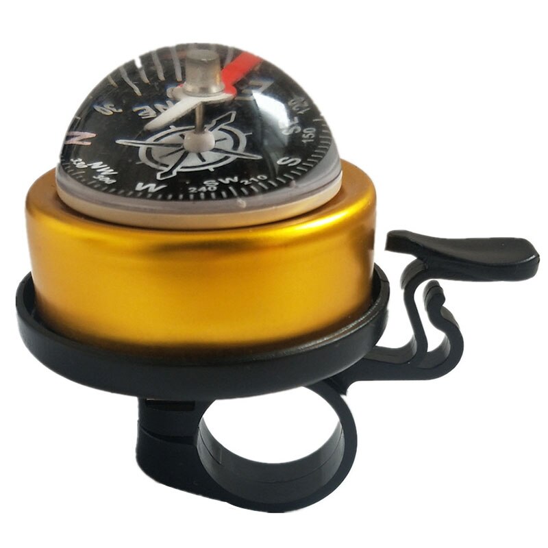 Fiets Bel Hoorn Mountainbike Stuur Kompas Bell Bike Cycling Sport Stuur Kompas Ring-Down Hoorn Fiets Accessoires: YELLOW