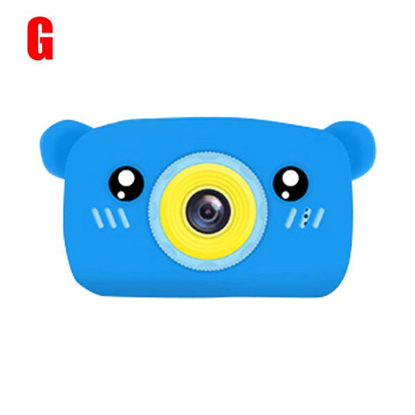 Cartoon Mini Camera HD Digital Camera Children Automatic Photography Learning Camera Kids Toddler Camera 1080P DQ: G