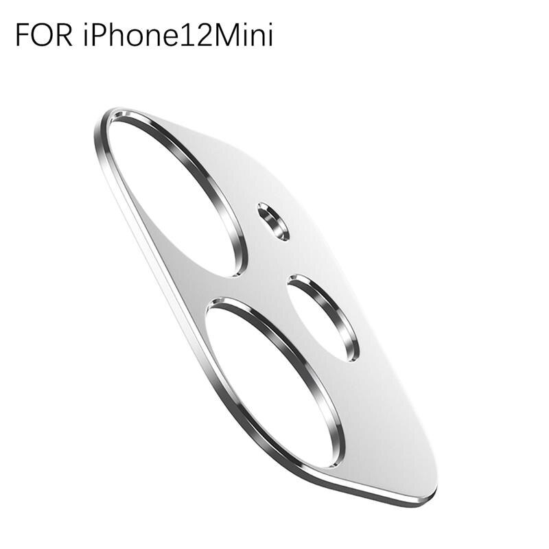 Phone Camera Cover Aluminum Alloy Phone Camera Lens Film Protector, Black, Replacement for iPhone 12: NO. 9