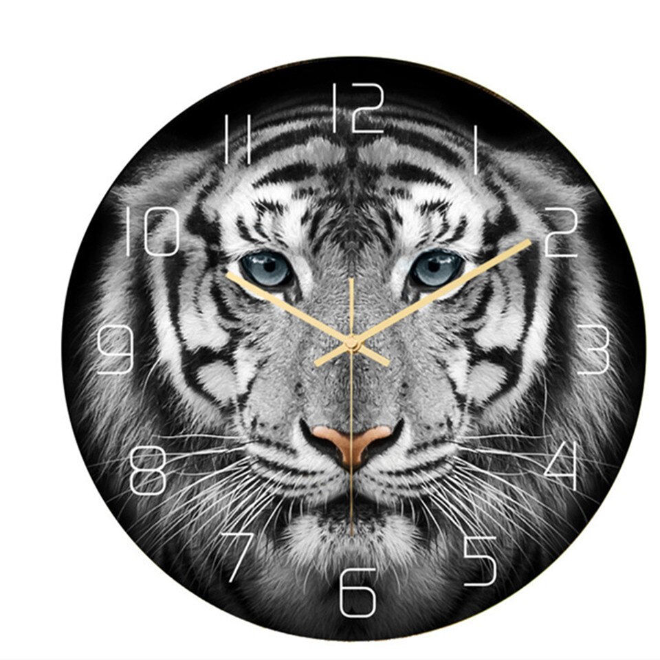 Horloge murale Orange moderne | Montre silencieuse, acrylique, chambre à coucher, salon, horloge de fruits, décor de maison, lasser bairam: cc099