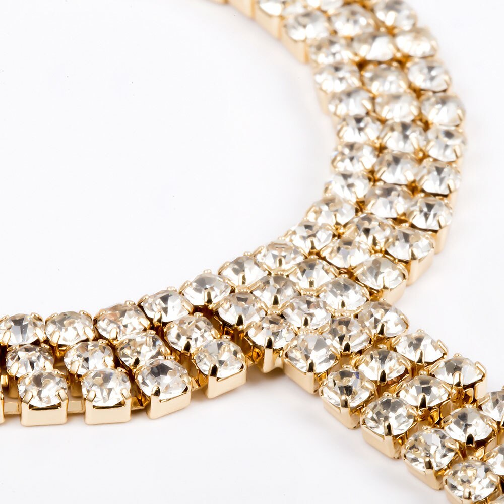 Tobillera de cristal bohemia para mujer, joyería para pie, pulsera con diamantes de imitación, cadena para tobillo y pie, anillo para el dedo del pie, sandalia descalza, accesorios de playa para mujer