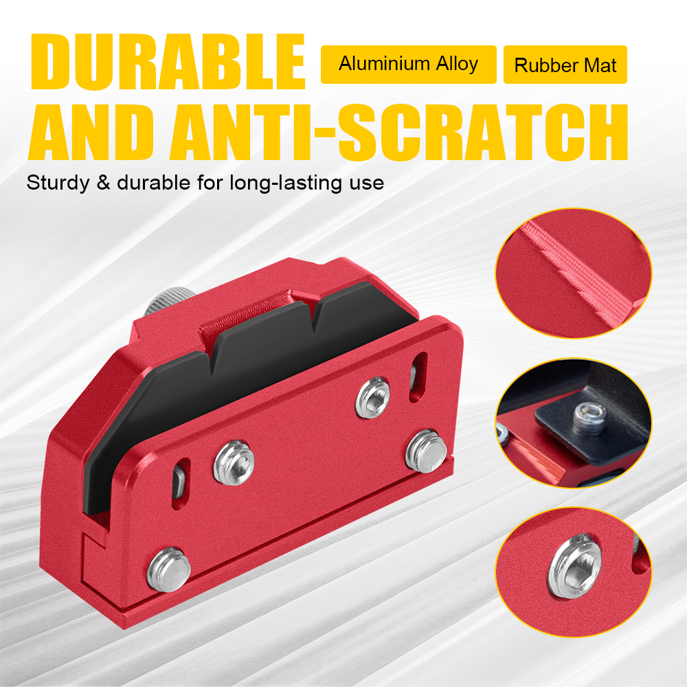 Led Autolichten Beugel Autokap Montage Houder Licht Werkbalk Led Mount Klem voor SUV 4X4 Auto Universeel Zwart Rood