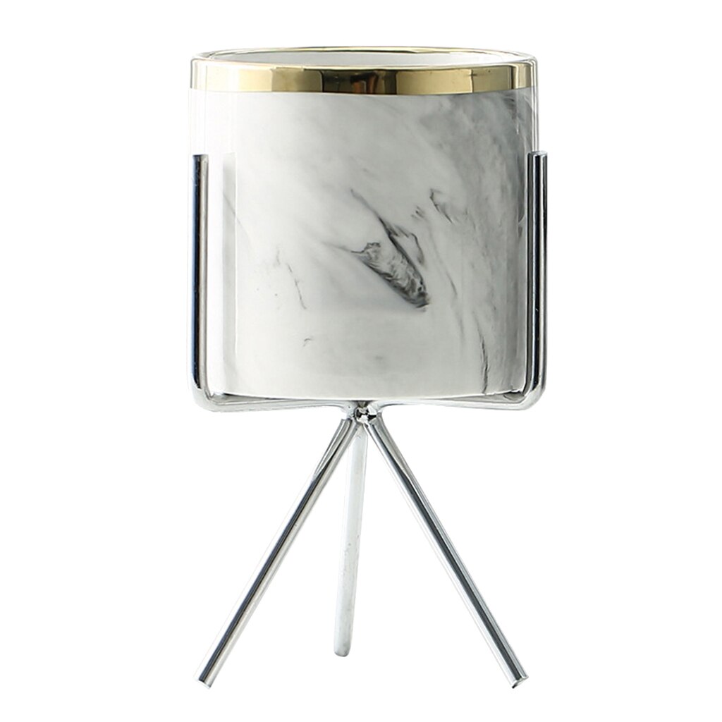 Ceramic Succulent Planter Pot, Planting Pot Flower Pots, Small Planter Pots for Mini Plant Ceramic Flowing Glaze Base Serial: Mediun