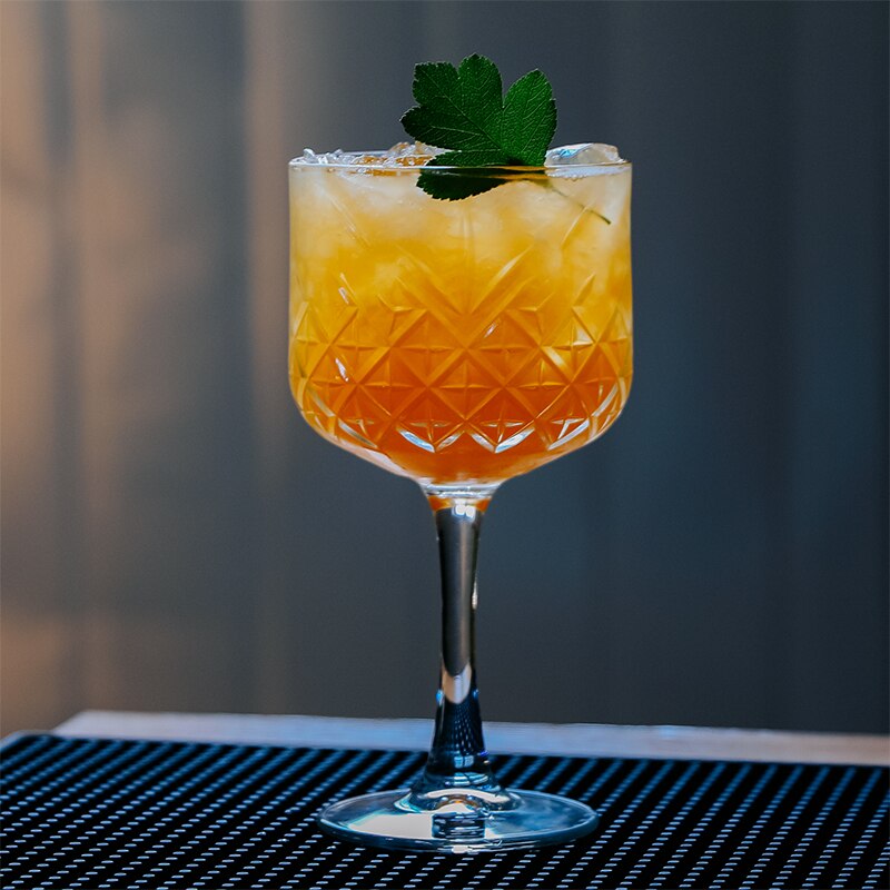 2PCS Gin Cocktail Coupe Goblet Glass, Champagne/Gin cup ,Wine Glass Pack of 2