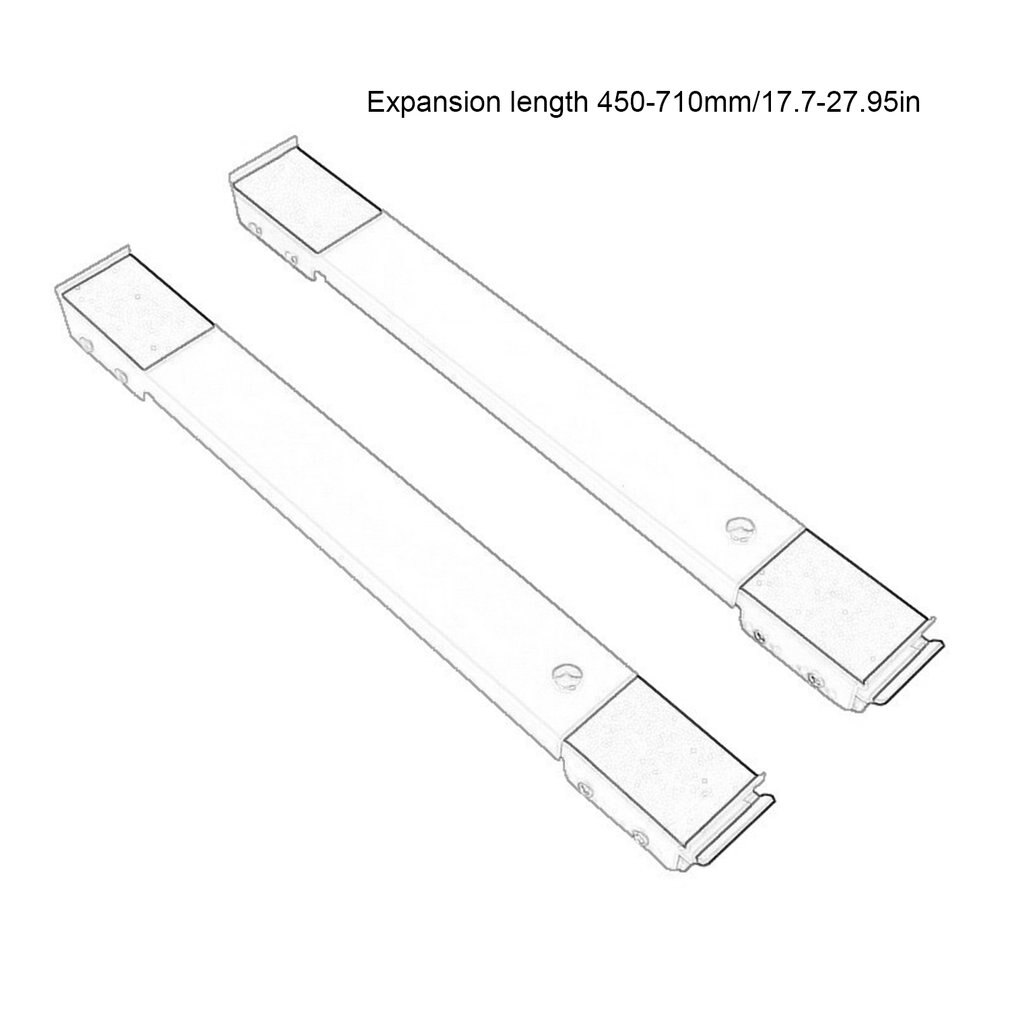 Stand Movable Bracket Adjustable Appliance Dolly Square Strong Feet Fridge Mini Fridge Stand Mobile Base