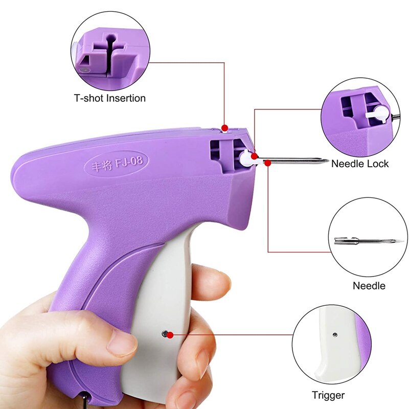 Standaard Retail Prijs Tag Attacher Tagging Gereedschap Voor Kleding, Kledingstuk Prijs Label Label Machine Kit Voor Kleding Labeler