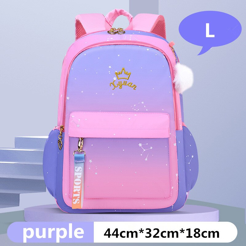 Kinder Schule Taschen für Mädchen Kinder Satchel Primäre Orthopädische schule rucksäcke prinzessin Rucksack schul sac Mochila Infantil