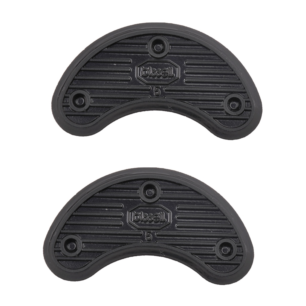 Suelas de goma para zapatos, protectores de placas de tacón y punta para reparación de zapatos DIY, 2-3,1mm, 3 pares