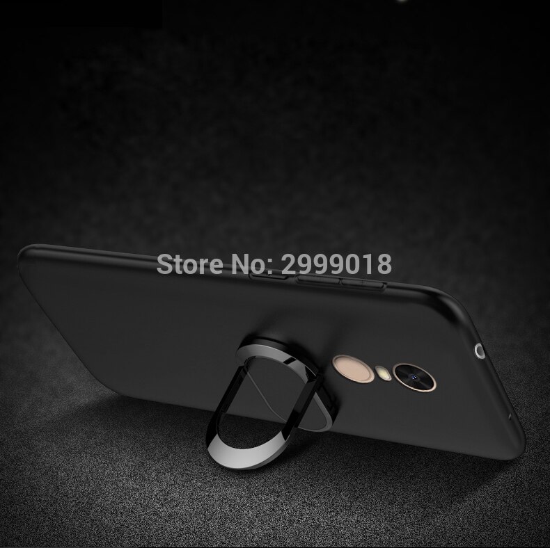 Case On For Nokia 7.2 Case For Nokia 7.2 Soft Magnetic Magnet Car Finger Ring Case For Nokia 7.2 TA-1196 TA-1181 TA-1178 TA-119