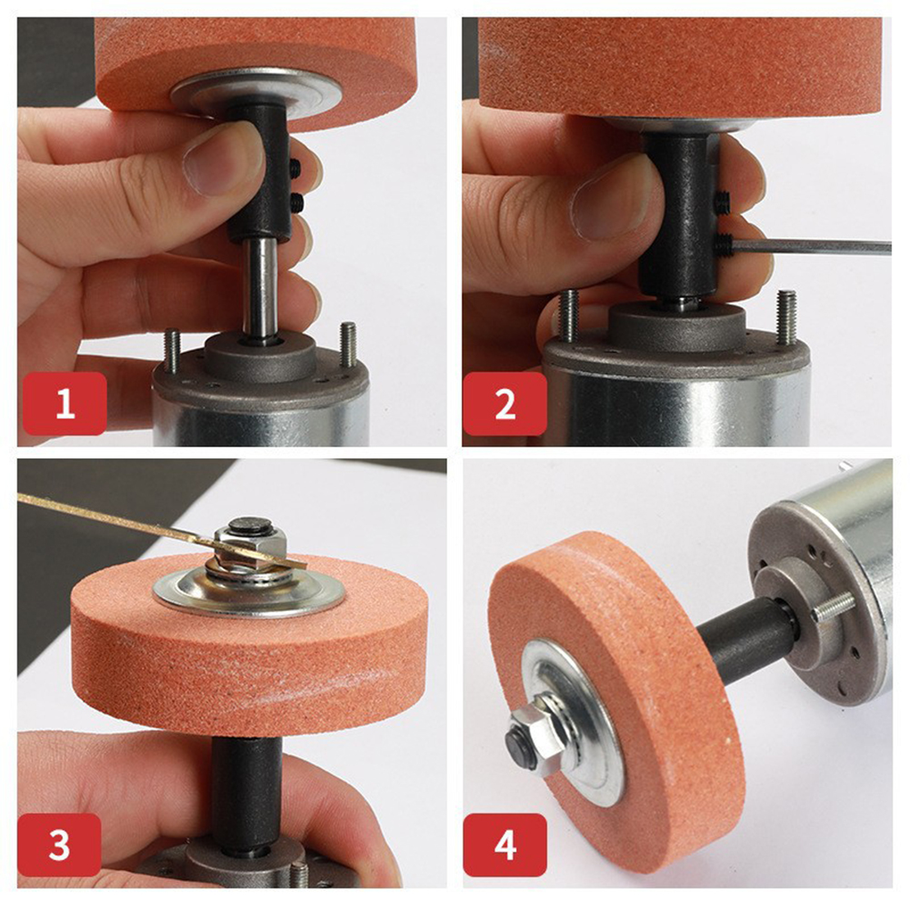 Spindel Adapter 5-16mm Welle Motor- Bank Schleifer Schleifen Rad Pleuel Für Polieren Maschine Zubehör