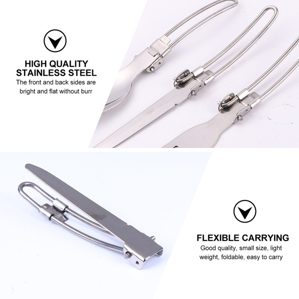 1 Set Portable Compact Practical Camping Cookware Outdoor for Outdoor Camping Cooking