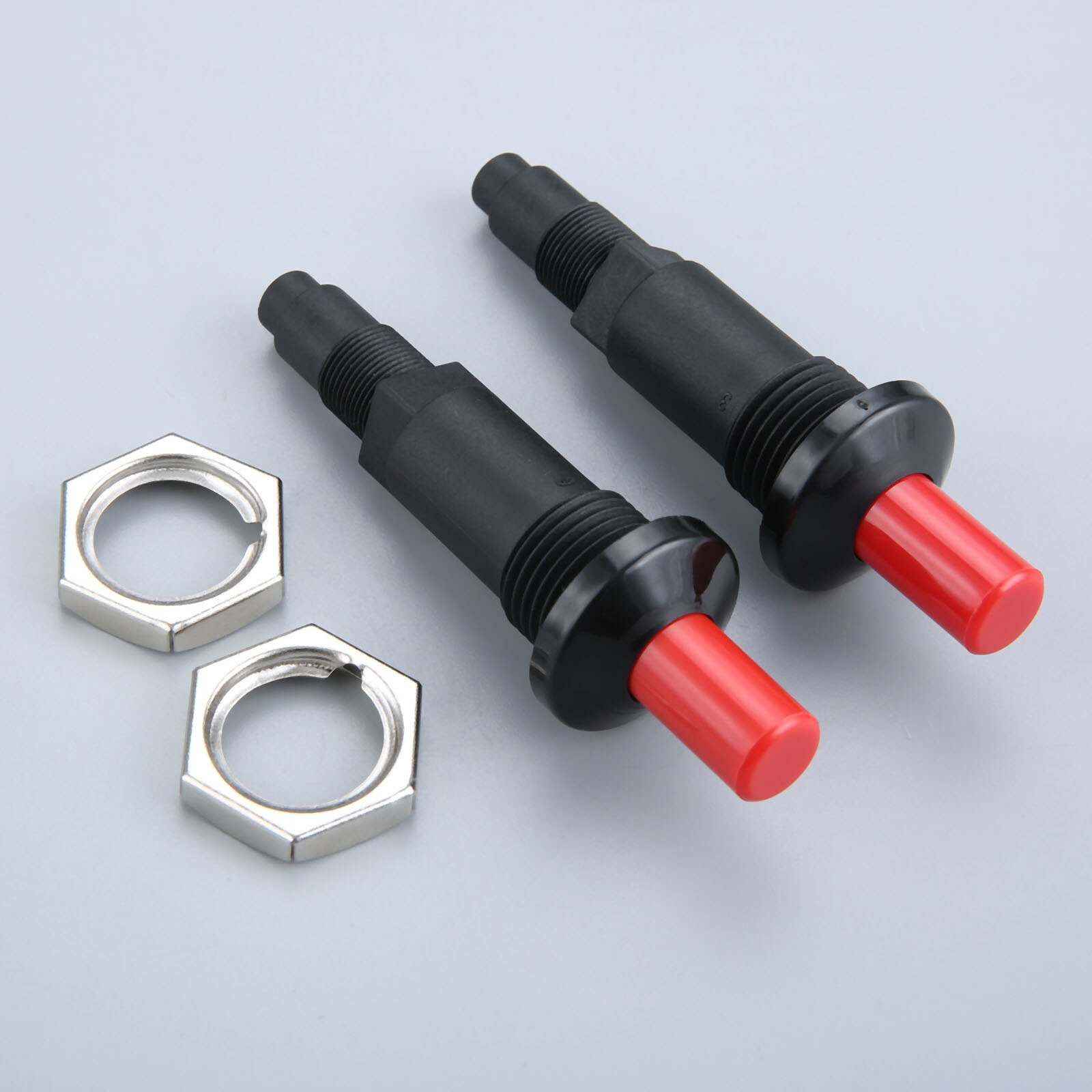 2pc Piezo Ceramic Ignitor Kit Grill Stove Igniter Spark Plug Push Button Ceramic For Gas Heaters BBQ Grill Igniter Gas Stove