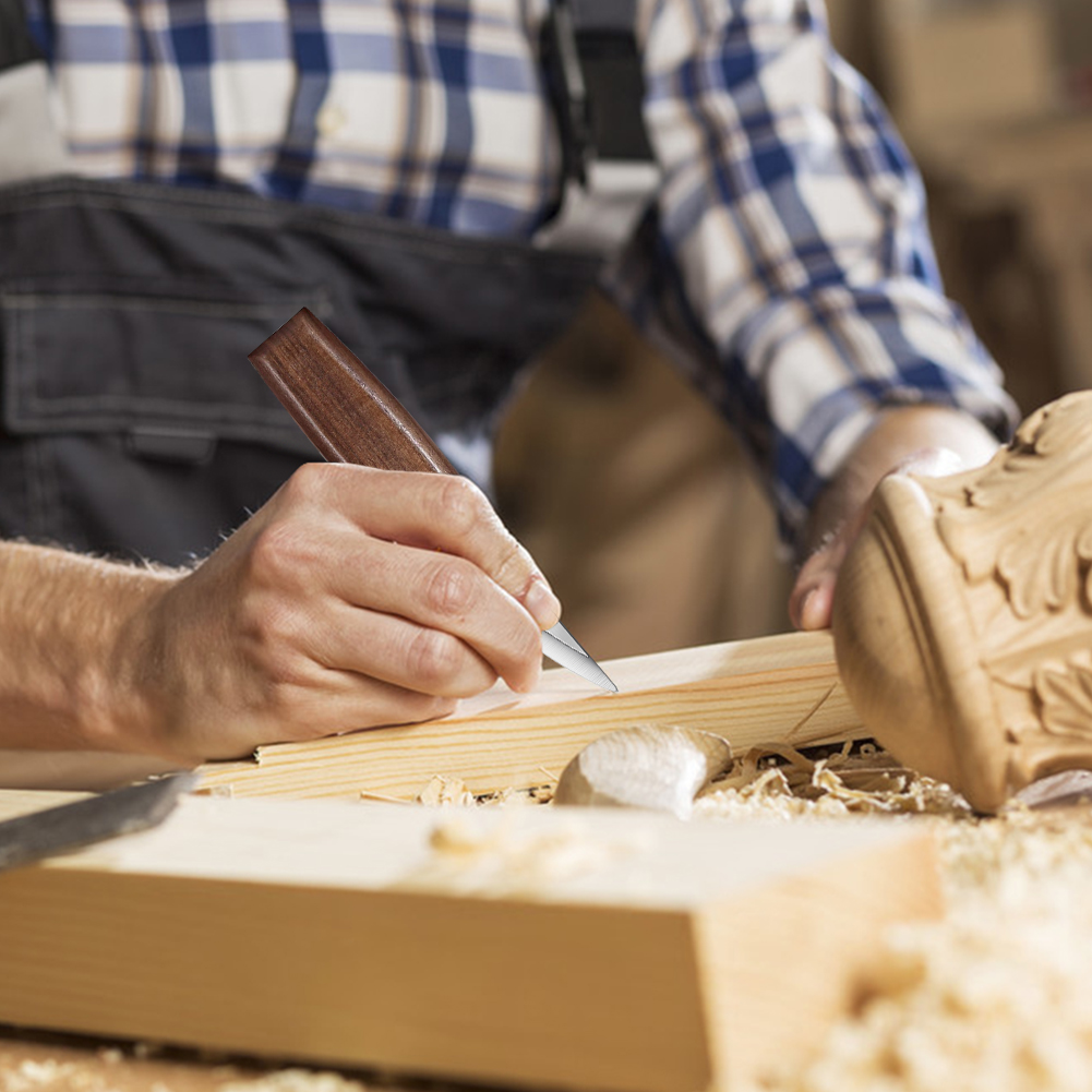 Diy Hand Houtsnijwerk Beitel Carving Mes Houtsnede Gereedschap Houtsnijwerk Cutter Messen Peeling Houtbewerking Lepel Handgereedschap Werknemer