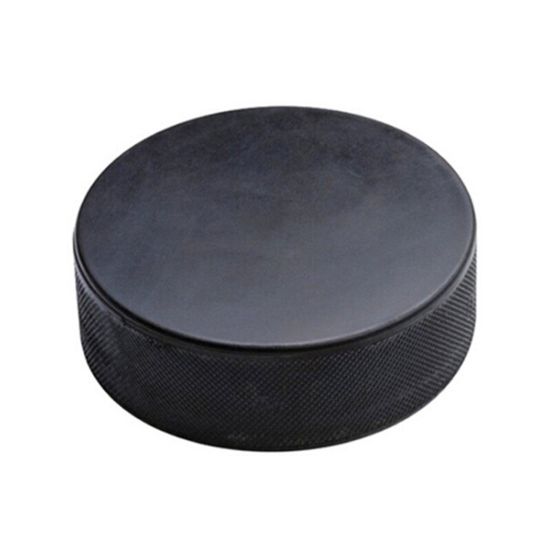 Deportes de invierno Hockey sobre hielo discos de goma tamaño oficial juego de práctica a granel deportes pelotas de disco accesorio para Hockey KT01: Default Title