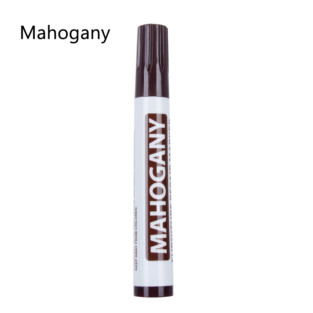 1PC Furniture Repair Pen Scratch Filler Paint Pratical Restores Fix Marker Scuffs Refinishing Tools Home &amp; Living Accessories: mahogany
