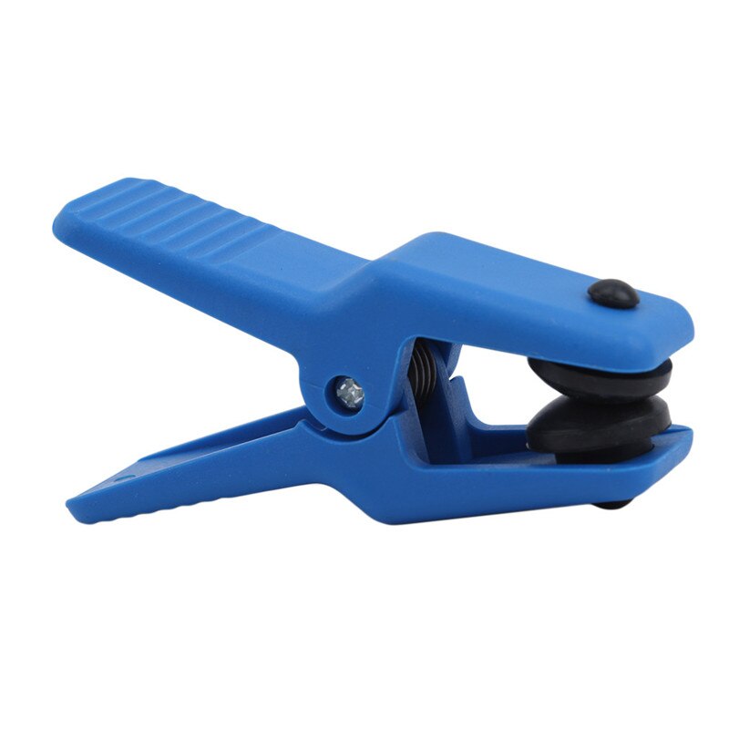 Universal 4Pcs Steel Line Stopper Kit Fit Fuel Rails/Lines Steel Brake Fuel And A/C Lines