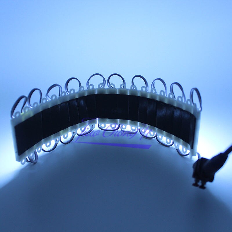 100pcs 5630 3 LED Modules White / warm white Mini Type Module Waterproof IP65 DC12V Free Ultra Bright