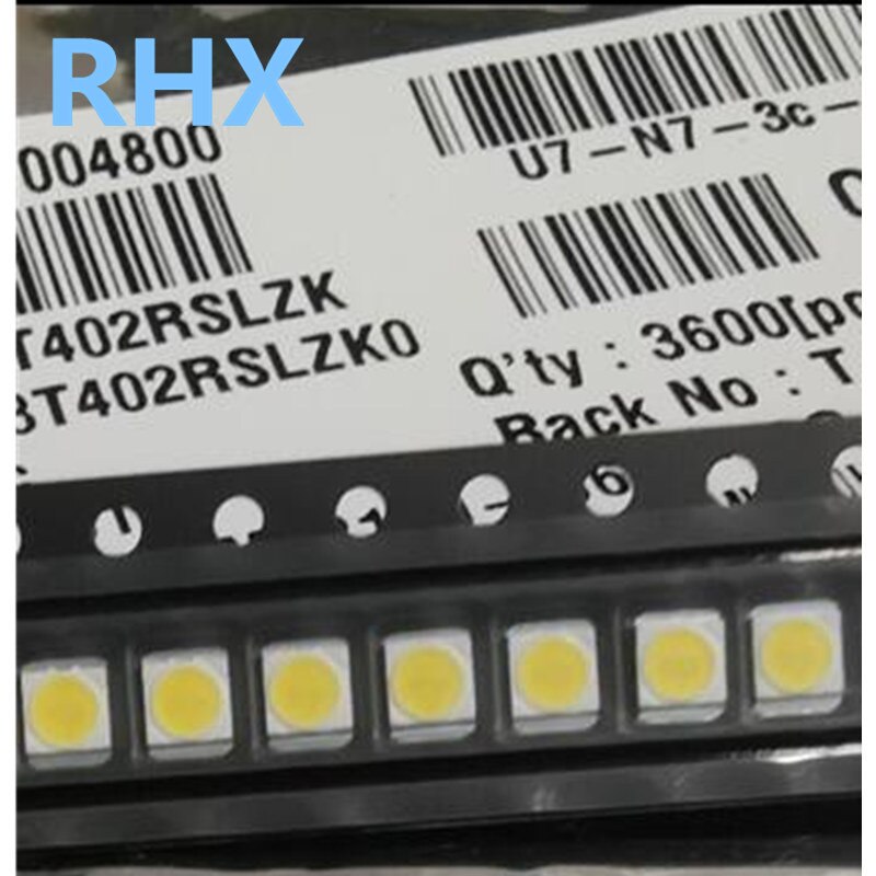 1000 led 280ma perlen zur reparatur 1w  lg2835 3v -streifen (cool)
