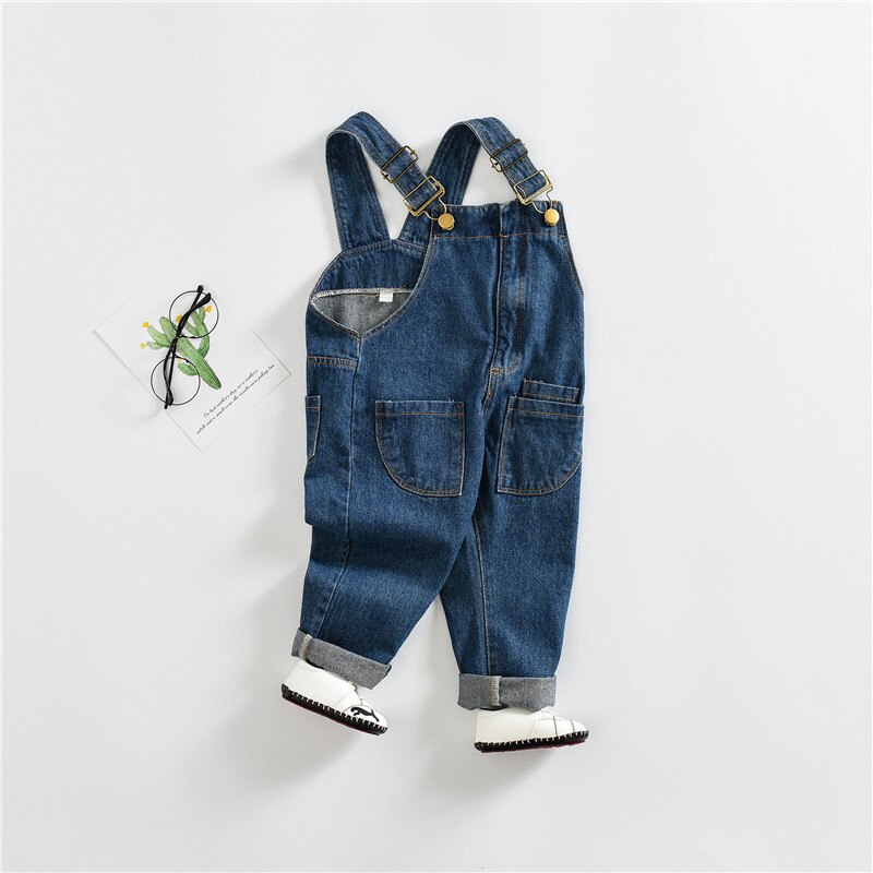 Salopette en denim pour garçons | Salopette extensible à fermeture éclair, salopette en jean pour enfants, barboteuse pour garçons et filles