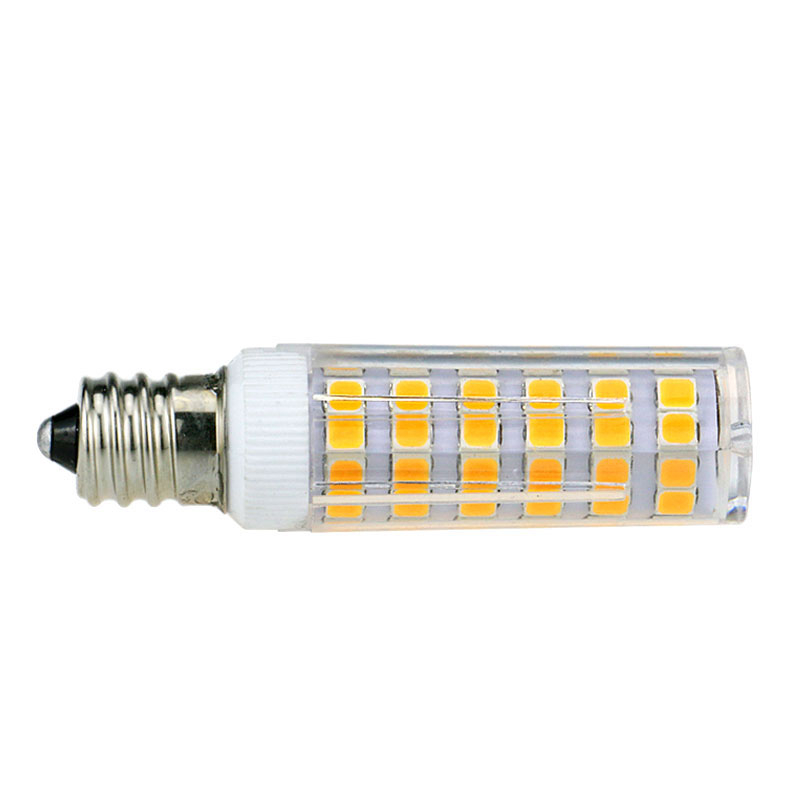 Lâmpada de milho LED para lâmpada de halogéneo, lâmpada de milho LED, SMD2835, ângulo de feixe 360, substituir holofotes, E14, 5W, 7W, 9W, 12W, AC, 220V