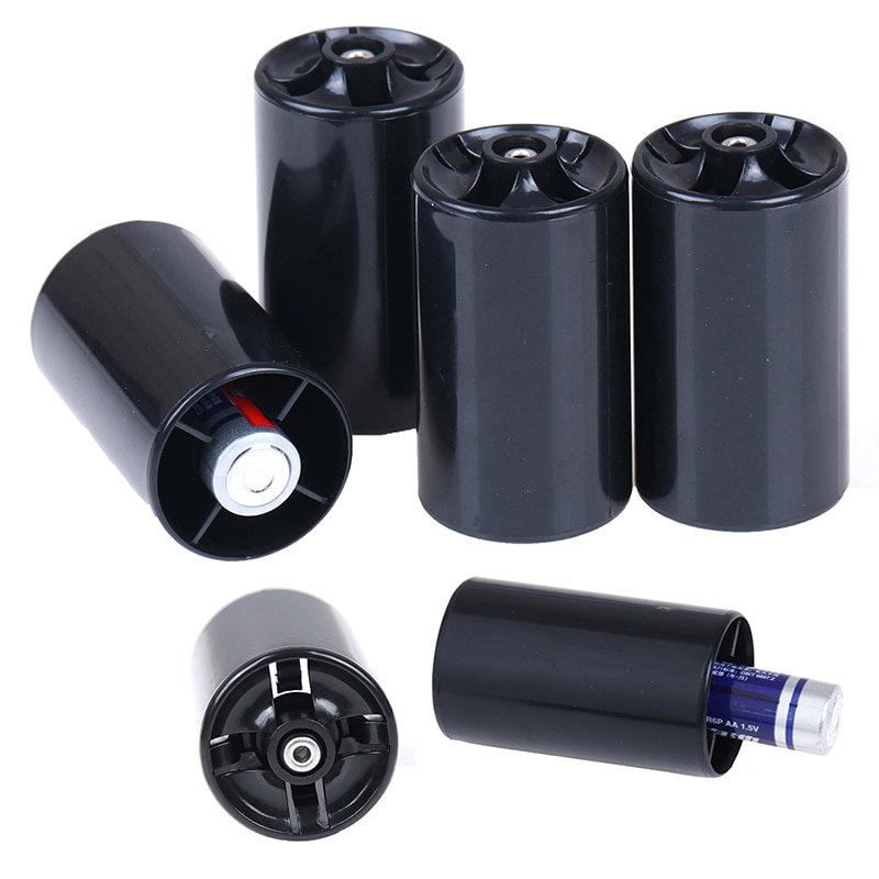4 pçs/lote AA A D Tamanho do Tipo LR20 Bateria Adaptador Conversor Titular Durable Bateria Caso Titular Converter