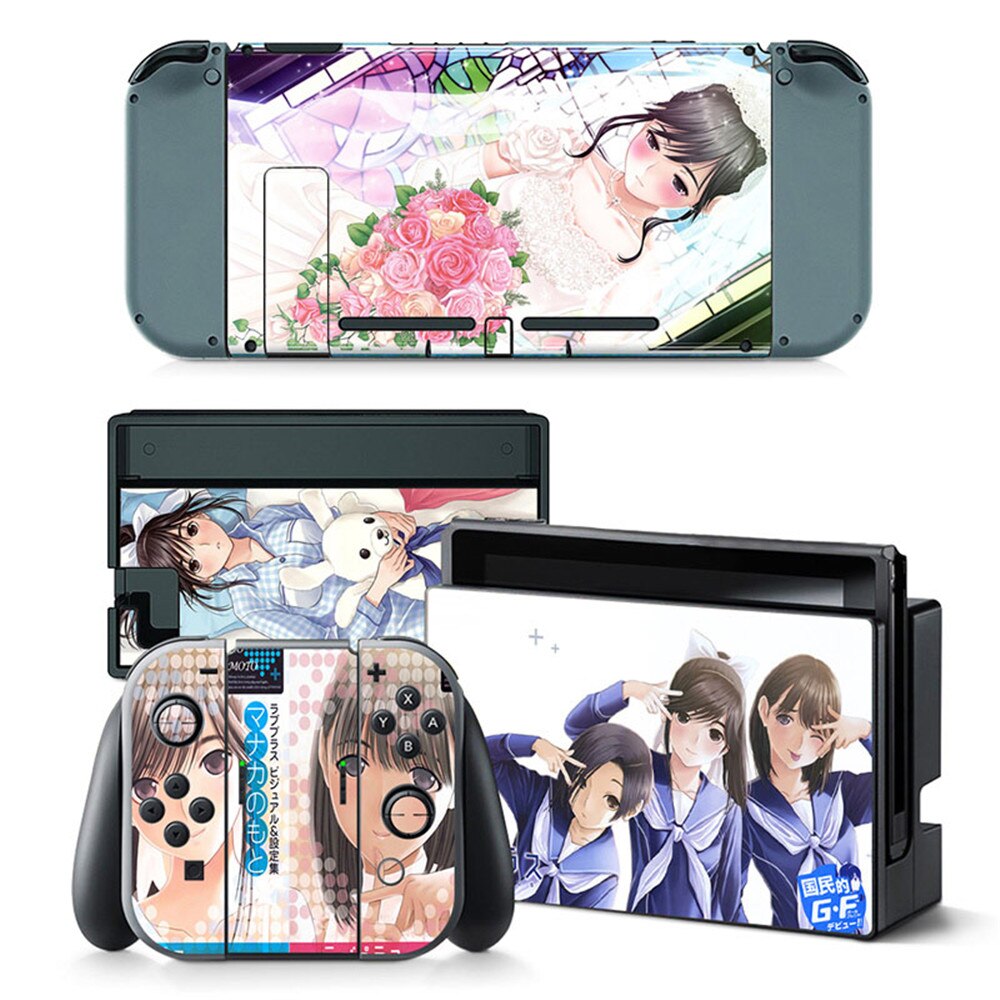 Self adhesive skins sticker for Nintendo switch: TN-switch-5090