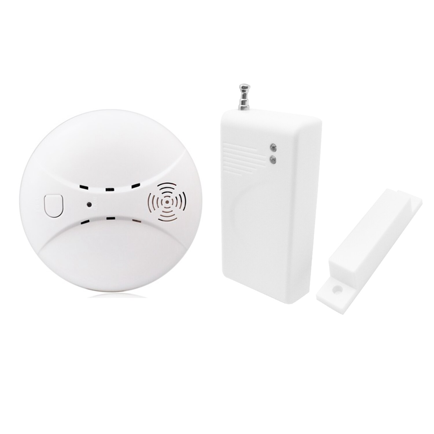 MOOL 433Mhz Wireless Smoke Detector Fire Sensor &a... – Grandado