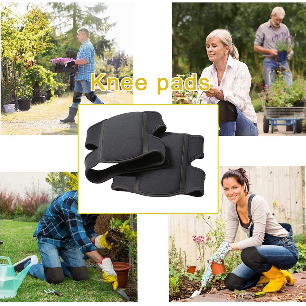 Sports Neoprene Knee Pads for Construction Flooring Gardening Protective Anti-Slip Knee Sleeve Guards fit Athletic Dance Use