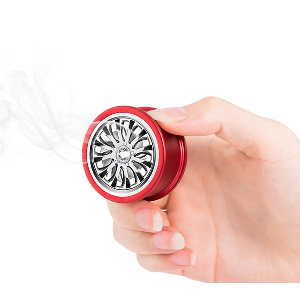 Bil luftfrisker hjul parfume klip indretning biler interiør udluftning dæk dæk duft duft lugt opfrisker aroma diffuser