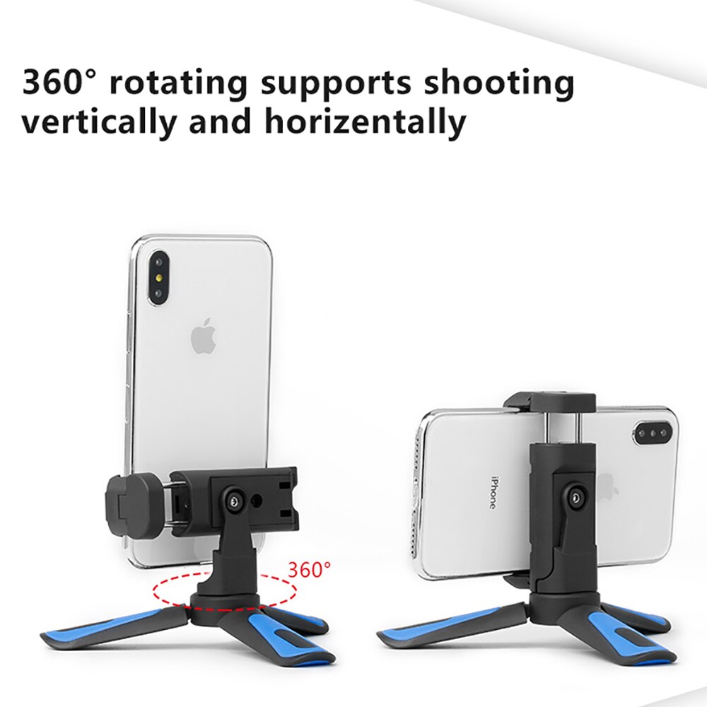 APEXEL Universal- 360 rotierend Vertikale Schießen 2in1 Mini Stativ Telefon Halfter Für iPhone X Xs Max 8 7 Plus Und sterben meisten Smartphones