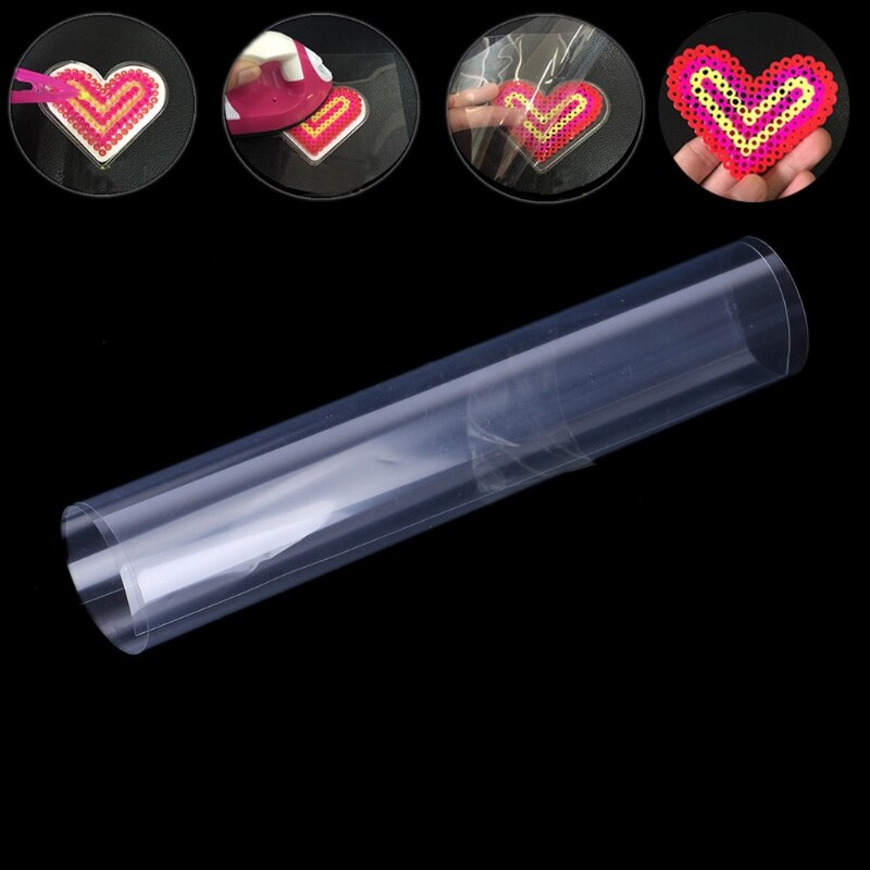 Estabilidade térmica reutilizável de papel de ferro para o brinquedo diy beads hama grânulos, contas de fusível perler grânulos create criar apenas sobre qualquer coisa